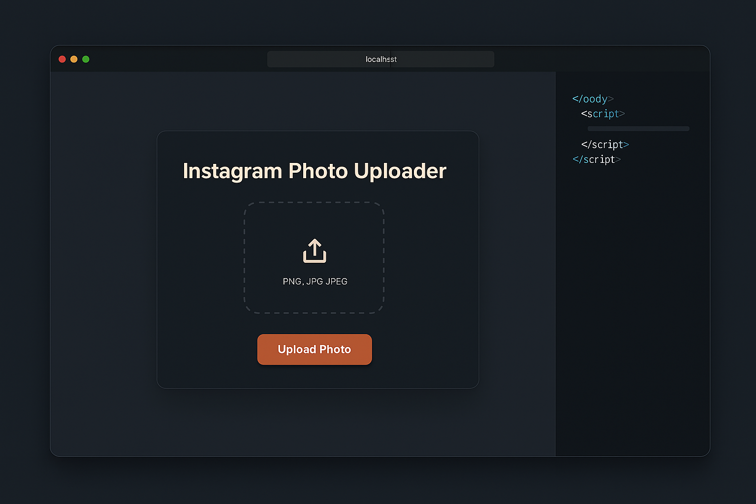 Screenshot of [Project Name]